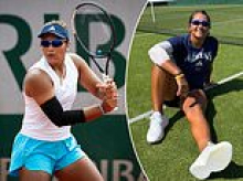 US Open tennis star, 19, is handed huge fine after walking off court just 17 minutes into her match