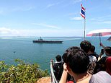 Navy reveals lessons learned from USS Abraham Lincoln's grueling 200 days in war zone as next carrier prepares to deploy to Iran