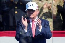 Trump pozdravil zmago AfD-ja v Saški - Anhaltu
