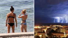 Danas prženje, a sutra veliko zahlađenje. Temperatura će pasti i preko deset stupnjeva