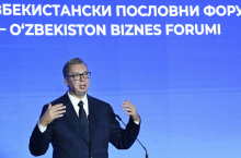 Vučić na poslovnom forumu Srbija-Uzbekistan: 