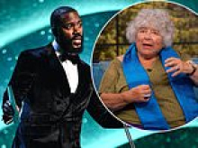Mo Gilligan draws gasps from the NTAs audience as he takes a swipe at Miriam Margolyes amid Andi Peters 'racism row' live on stage