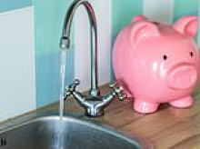 Can my landlord make me pay £400 water bill debt even though the account is in his name?