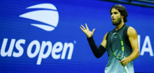 US Open: Ben Shelton verwandelt Matchball um 3:33 Uhr - Carlos Alcaraz ist raus