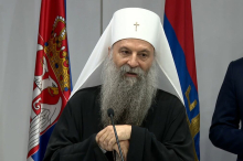 NE SMETA IM USTAŠKA IKONOGRAFIJA, ALI IM SMETA PATRIJARH! Poslanik hrvatskog Sabora predložio da se Porfiriju zabrani ulazak u Evropsku uniju!