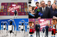 Iz fabrike u Šapcu do EXPO 2027: Srbija proizvodi humanoidne robote; Vučić: 