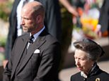 Solemn Prince William joins the world's royals in mourning at King Harald of Norway's funeral - as the new Queen's disgraced son is released from house arrest to attend