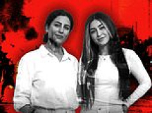 'They handpick the most beautiful kids, the brightest and bravest. They want to create total fear in Iran': The heartbreaking story of the 20-year-old sentenced to hang while her twin sister faces 25 years in prison... just for wanting a better life