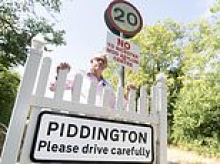 Residents in tiny Oxfordshire village at centre of migrant crisis fear asylum seeker camp could DOUBLE in size to house 3,510 men