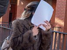 Woman, 26, blames her dead friend for tampering with rented Lamborghini's controls which triggered a 'boost' and caused 120mph fatal crash