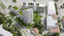 Kako bo videti 200 stanovanj, ki jih bo v Ljubljani zgradil Jože Anderlič