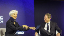 Christine Lagarde in Italia per dialogare con Andrea Ceccherini davanti ai giovani