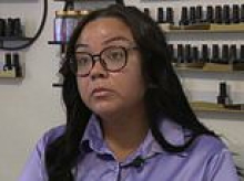 Mom recounts hellish ordeal after her own DAUGHTER, 21, allegedly stabbed her multiple times at Chick-fil-A and is allowed out on bond