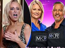 'No love lost': Carrie Bickmore's rift with radio bosses as rival network circles... Plus, how Seven paid lawyers to keep MKR couple's identities secret: INSIDE MAIL