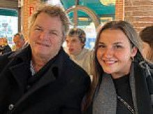 'No expense spared': Inside the luxury death plane that killed beloved company boss and his daughter - as air crash investigators launch probe into ageing aircraft's service records