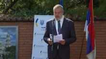 U BEOGRADU OBELEŽENO 35 GODINA NEZAVISNOSTI UKRAJINE Ambasador Litvinenko: Želimo  i borimo se za mir