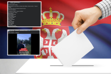 BLAMIRANJE NA SAMOM STARTU, UKRALI TUĐI SLOGAN! Blokaderi bez kreativnosti prepisali politički poruku iz Crne Gore, PA JE PREDSTAVILI KAO SVOJU! (FOTO) 