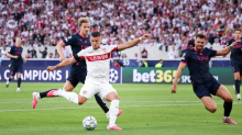 Champions League: VfB Stuttgart siegt souverän im Auftakt gegen Viking Stavanger