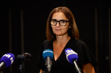 Avšič Bogovič o očitkih kršitev med izredno sejo konec avgusta: Gre za preusmerjanje pozornosti.