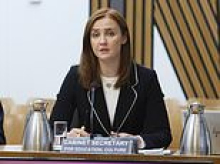 Màiri McAllan comes under fire for having no ambition after she was unable to guarantee standards in schools will improve by 2029