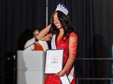 Pageant queen's life turned upside down after two reckless kids, 4 and 7, driving their parents' car slam into her while walking dog