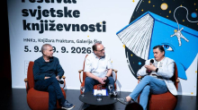 Boris Rašeta i Goran Gavranović na FSK: 'Rat visi nad glavom, u Zagrebu se vodi dvostruki život'