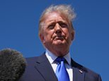 Trump breaks silence over Israel sanctions - and doesn't back Burnham