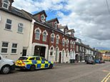 Man left with 'life-changing' injuries after armed police open fire following stabbing of woman in Luton