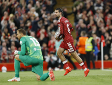 PSG – Slovan 5:1; Liverpool – Atletico 2:1 (Mac Allister 50.)