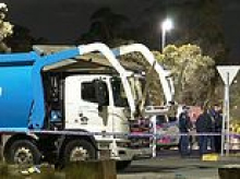 Horror as young man is struck down and killed by a rubbish truck in Sydney