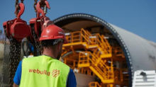 Webuild scivola a Piazza Affari: timori per i costi delle opere