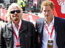 EDEN CONFIDENTIAL: Prince Harry joins Richard Branson at charity bash for Ukraine
