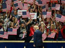 Trump makes extraordinary promise to give EVERY American adult $5,000 in a 'Trump Dividend'... but only if the Republicans win the midterms