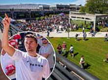 How assassination of Charlie Kirk REALLY happened second by horrifying second: Shooter's bone-chilling vantage point... 'confession' texts... and truth about single bullet that shattered America