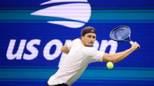 US Open: Alexander Zverev steht im Halbfinale der US Open