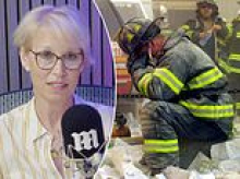 I was the only Daily Mail reporter in New York when planes hit the Twin Towers… I remember lying in my West Village apartment thinking 'we're all going to die here'