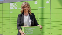 Kristina Šlatka, Box Now Slovenija: Cilj je mreža z več kot 50 tisoč paketnimi predali