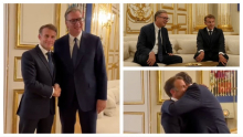 VUČIĆ O STRATEŠKOM PARTNERSTVU: Predsednik otkrio o čemu je razgovarao sa Makronom
