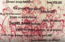 Vse manj umetnikov uporablja slovenske izraze