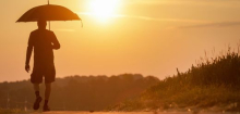 Klimakrise: Westeuropa erlebt heißesten Sommer seit Beginn der Aufzeichnungen