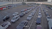 Na Bajakovu teretna vozila čekaju ulaz pet sati