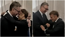 HRVATSKI MEDIJI ZAKUKALI ZBOG SRDAČNOG ZAGLJAJA SRPSKOG I FRANCUSKOG PREDSEDNIKA! 
