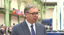 PREDSEDNIK VUČIĆ UŽIVO SE UKLJUČIO IZ PARIZA: Ovaj samit je za nas izuzetno važan! Mogli bismo da imamo male satelite, senzore za klimu, poljoprivredu i odbranu