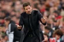 Simeone ponovo razočaran ide sa 