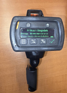 Na odseku, kjer sta nedavno umrla dva človeka, vozil več kot 180 km/h