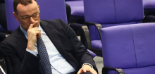 Jens Spahn in Brief an seinen Wahlkreis: »Ich war zu feige, bei diesem sensiblen Thema offen Farbe zu bekennen«