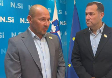 Vrtovec ob srečanju z izraelskim predstavnikom Zahodnega brega: 