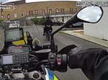 Crackdown on the e-bike phone muggers terrorising London: Moment officers pursue thieves along pavements, through parks and down alleys as Met arrest 187 in capital-wide operation
