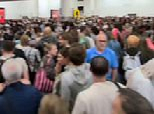Thousands of passengers are separated from their bags in air traffic control meltdown with more than 50 new cancelled flights on third day of chaos