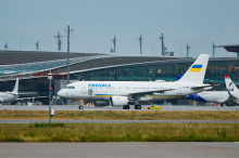 Zaradi ruskega brezpilotnika prestavljen polet Zelenskega iz Moldavije na Norveško